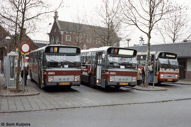 Foto van BBA DAF-Hainje CSA-I 235 Standaardbus door RW2014