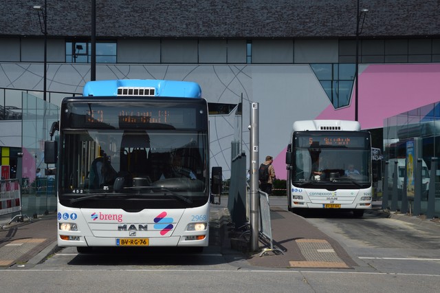 Foto van CXX MAN Lion's City G CNG 9265 Gelede bus door_gemaakt Nielsjuh5180