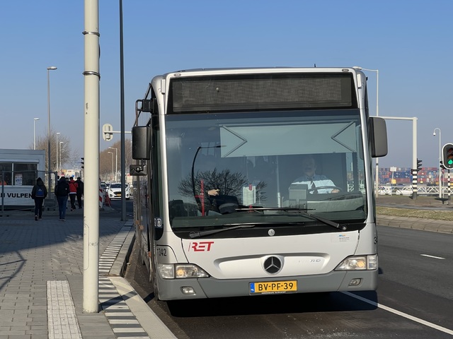 Foto van RET Mercedes-Benz Citaro 342 Standaardbus door Stadsbus