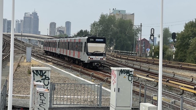 Foto van GVB S1/S2 60 Metro door SteefAchterberg
