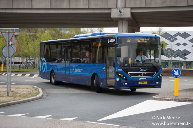 Foto van ARR Volvo 8900 LE 7726 Standaardbus door Busentrein