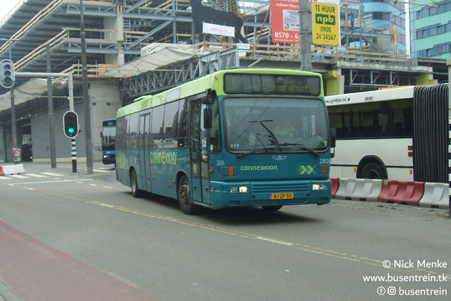 Foto van CXX Den Oudsten B95 2806 Standaardbus door Busentrein