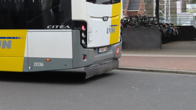 Foto van DeLijn VDL Citea SLE-120 2036 Standaardbus door OVSpotterLinschoten