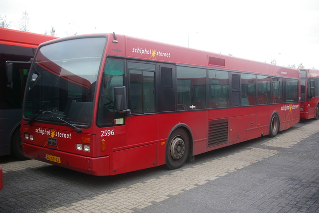 Foto van CXX Van Hool A300 2596 Standaardbus door wyke2207