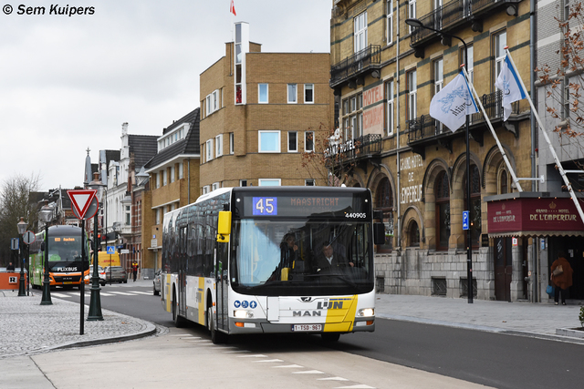 Foto van DeLijn MAN Lion's City 440905 Standaardbus door RW2014