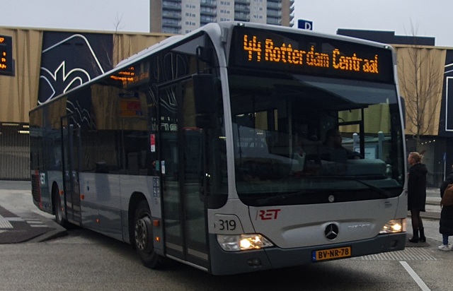 Foto van RET Mercedes-Benz Citaro 319 Standaardbus door Busseninportland