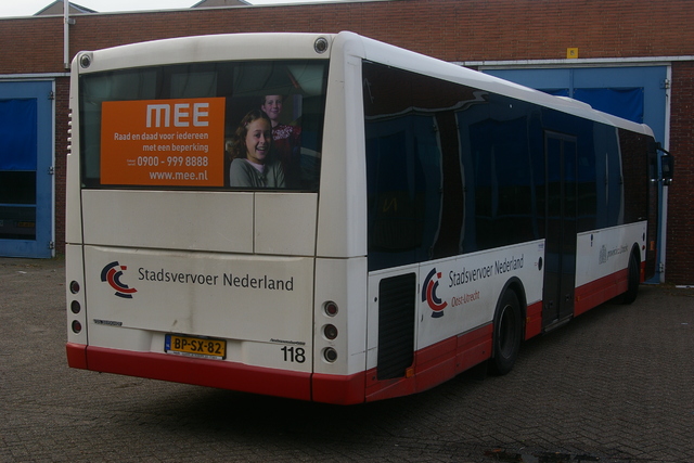 Foto van SVN VDL Ambassador ALE-120 118 Standaardbus door wyke2207