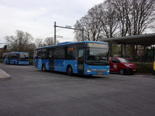Foto van OVinIJ Iveco Crossway LE (12mtr) 5509 Standaardbus door Lijn45