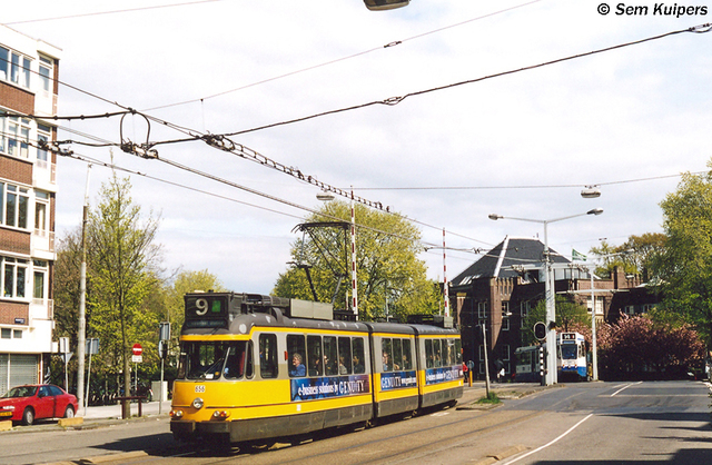 Foto van GVB 5G-Tram 656 Tram door_gemaakt RW2014