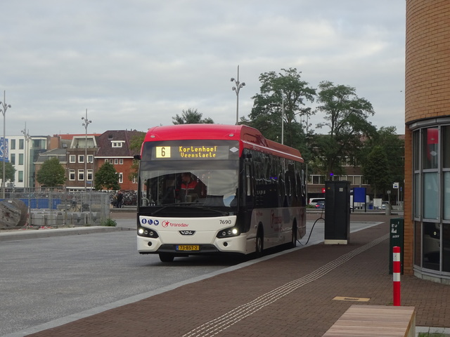 Foto van CXX VDL Citea LLE-115 Electric 7690 Standaardbus door_gemaakt Rotterdamseovspotter