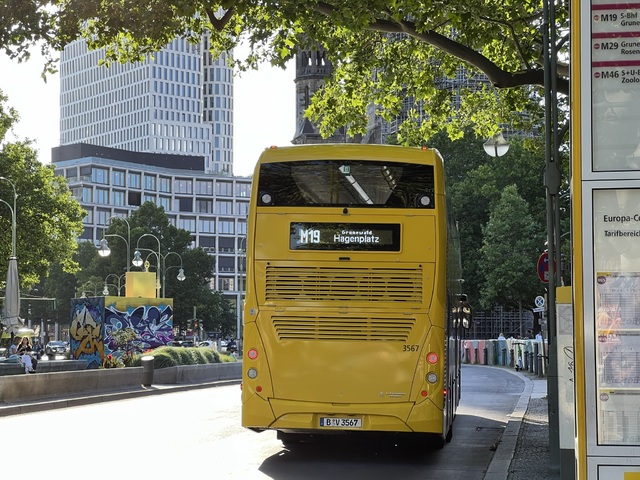 Foto van BVG ADL Enviro500 3567 Dubbeldekkerbus door_gemaakt Stadsbus