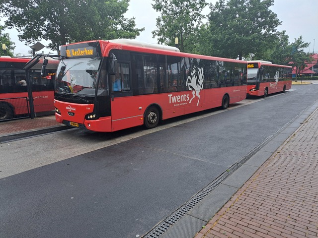 Foto van KEO VDL Citea LLE-120 3194 Standaardbus door treinspotter-Dordrecht-zuid
