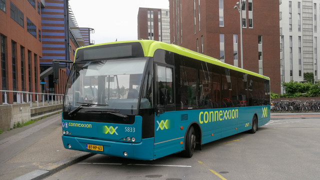 Foto van CXX VDL Ambassador ALE-120 5833 Standaardbus door OVdoorNederland