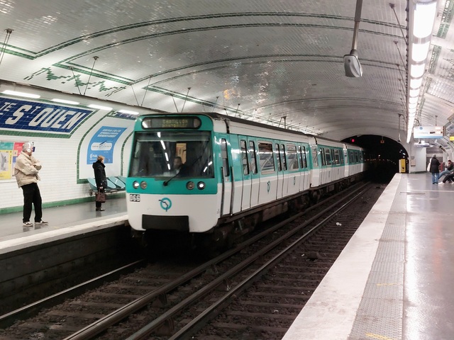 Foto van RATP MF 77 66 Metro door Jossevb