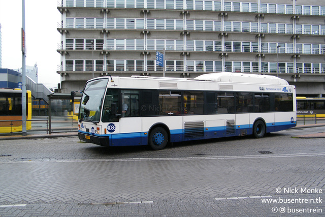 Foto van GVU Van Hool A300 LPG 4086 Standaardbus door Busentrein