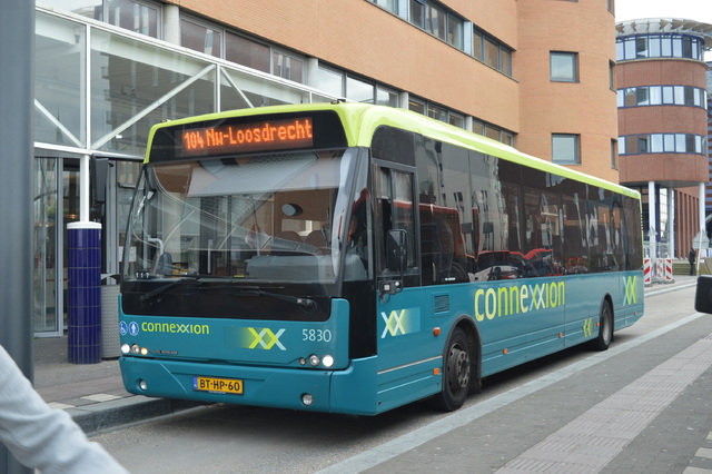 Foto van CXX VDL Ambassador ALE-120 5830 Standaardbus door wyke2207