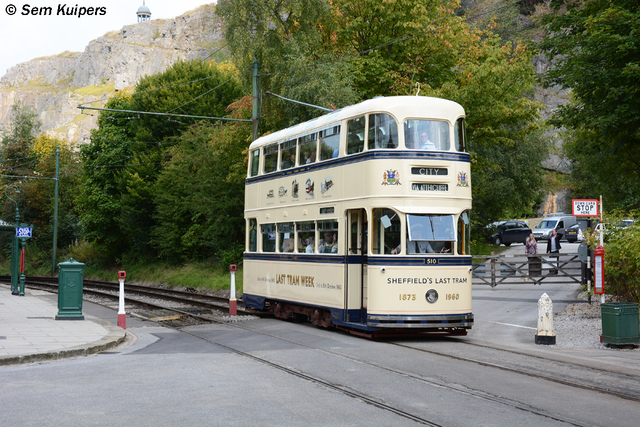 Foto van TramVil Diverse trams 510 Tram door RW2014