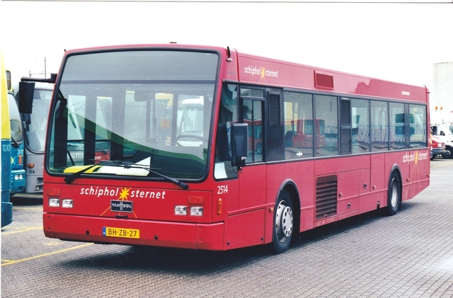 Foto van CXX Van Hool A300 2514 Standaardbus door_gemaakt wyke2207