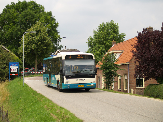 Foto van ARR VDL Ambassador ALE-120 8402 Standaardbus door Sanderlubbers