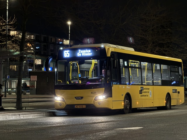 Foto van EBS VDL Citea LLE-120 4125 Standaardbus door Stadsbus