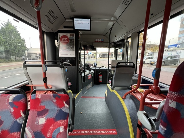 Foto van HTM MAN Lion's City CNG 1058 Standaardbus door Stadsbus
