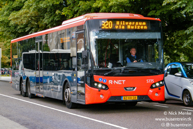 Foto van CXX VDL Citea XLE-137 5775 Standaardbus door Busentrein