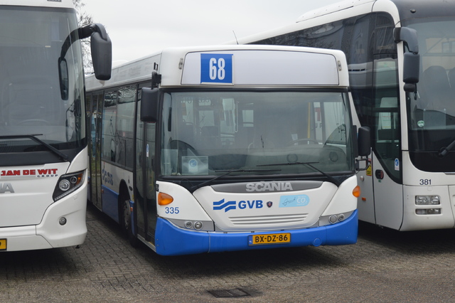 Foto van GVB Scania OmniCity 335 Standaardbus door wyke2207