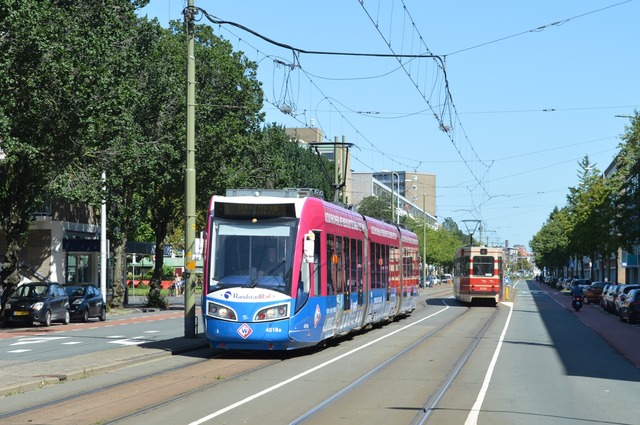 Foto van HTM RegioCitadis 4018 Tram door demivxo