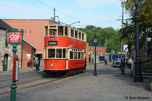 Foto van TramVil Diverse trams 1622 Tram door_gemaakt RW2014