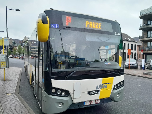 Foto van DeLijn VDL Citea SLE-120 2139 Standaardbus door Busfantilburg15