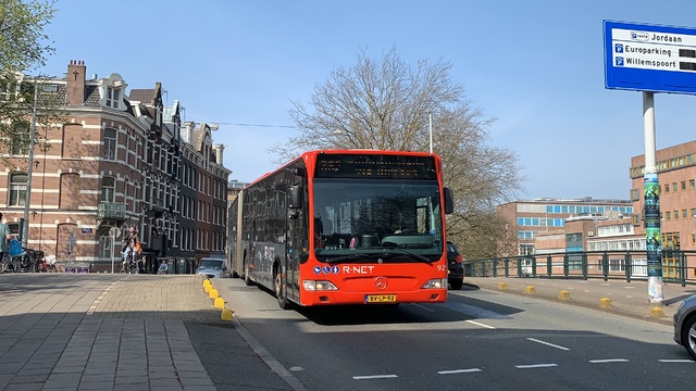 Foto van CXX Mercedes-Benz Citaro G 9253 Gelede bus door Stadsbus