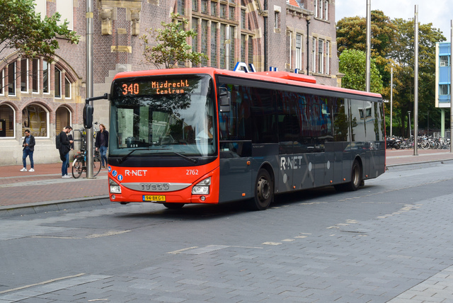 Foto van CXX Iveco Crossway LE (13mtr) 2762 Standaardbus door_gemaakt NLRail