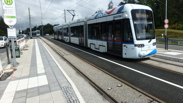 Foto van Bogestra Variobahn 130 Tram door Perzik
