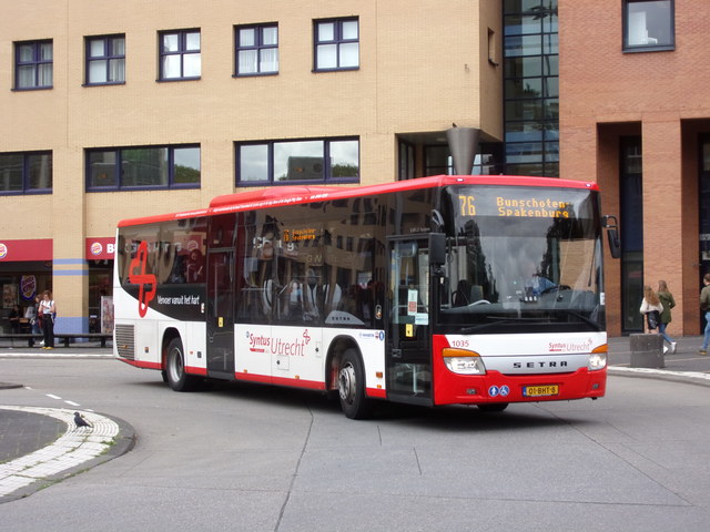 Foto van KEO Setra S 415 LE Business 1035 Standaardbus door Lijn45