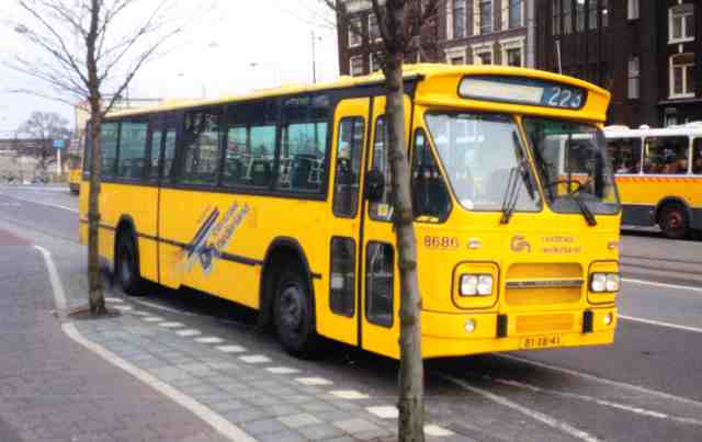 Foto van CN DAF MB200 8686 Standaardbus door Jelmer