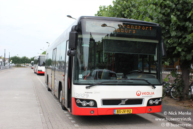 Foto van VEO Volvo 7700 3829 Standaardbus door_gemaakt Busentrein