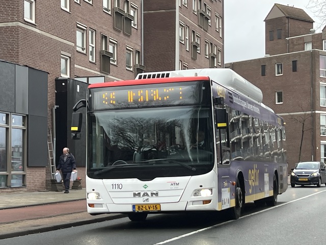 Foto van HTM MAN Lion's City CNG 1110 Standaardbus door Stadsbus