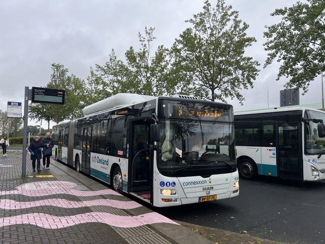 Foto van CXX MAN Lion's City G CNG 9264 Gelede bus door_gemaakt Stadsbus
