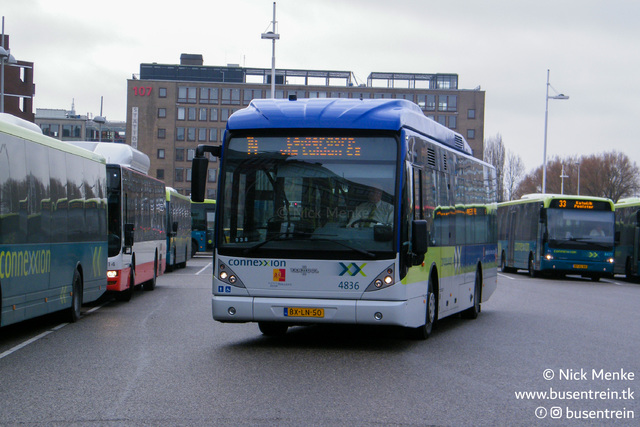 Foto van CXX Van Hool A300 Hybrid 4836 Standaardbus door_gemaakt Busentrein