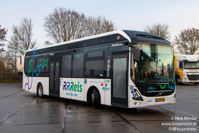 Foto van ARR Volvo 7900 Electric 4949 Standaardbus door_gemaakt Busentrein