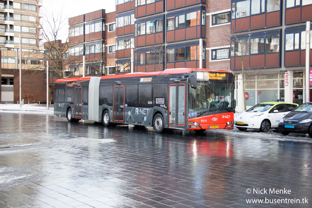 Foto van CXX Solaris Urbino 18 9310 Gelede bus door Busentrein