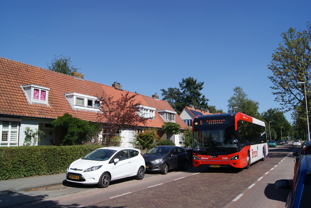 Foto van HER VDL Citea LF-122 2166 Standaardbus door teun