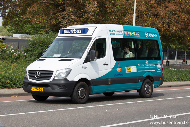 Foto van ARR Mercedes-Benz Sprinter 6524 Minibus door Busentrein