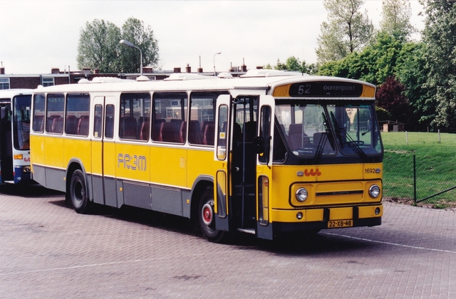 Foto van FRAM Leyland-Den Oudsten Standaardstreekbus 1692 Standaardbus door wyke2207