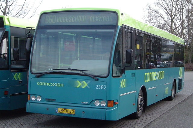 Foto van CXX Berkhof 2000NL 2382 Standaardbus door wyke2207