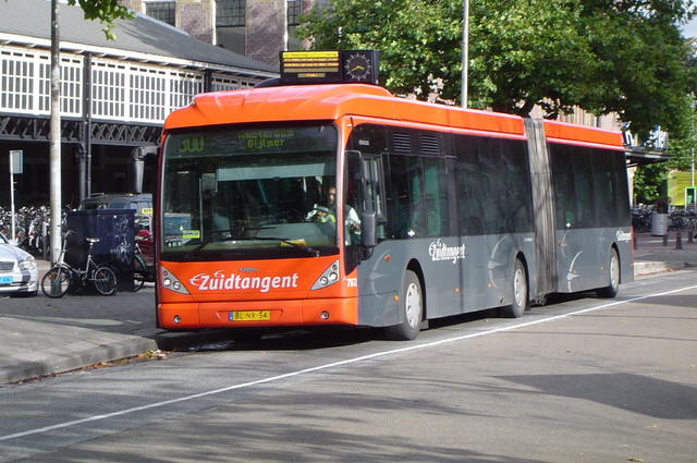 Foto van CXX Van Hool AG300 7872 Gelede bus door wyke2207