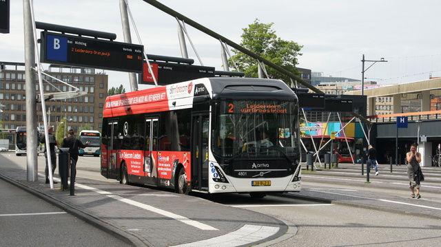 Foto van ARR Volvo 7900 Electric 4801 Standaardbus door WartenHoofdstraat