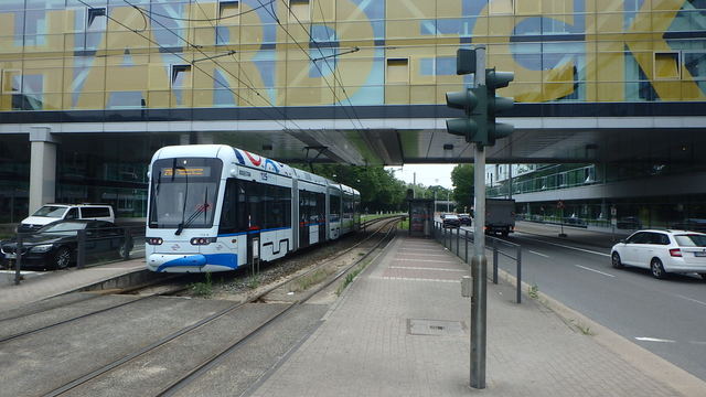 Foto van Bogestra Variobahn 114 Tram door Perzik