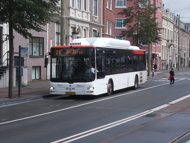Foto van HTM MAN Lion's City CNG 1103 Standaardbus door stefan188