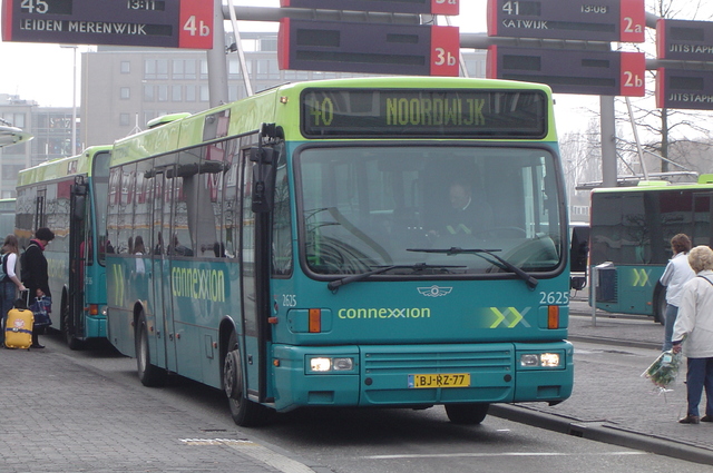 Foto van CXX Den Oudsten B95 2625 Standaardbus door wyke2207